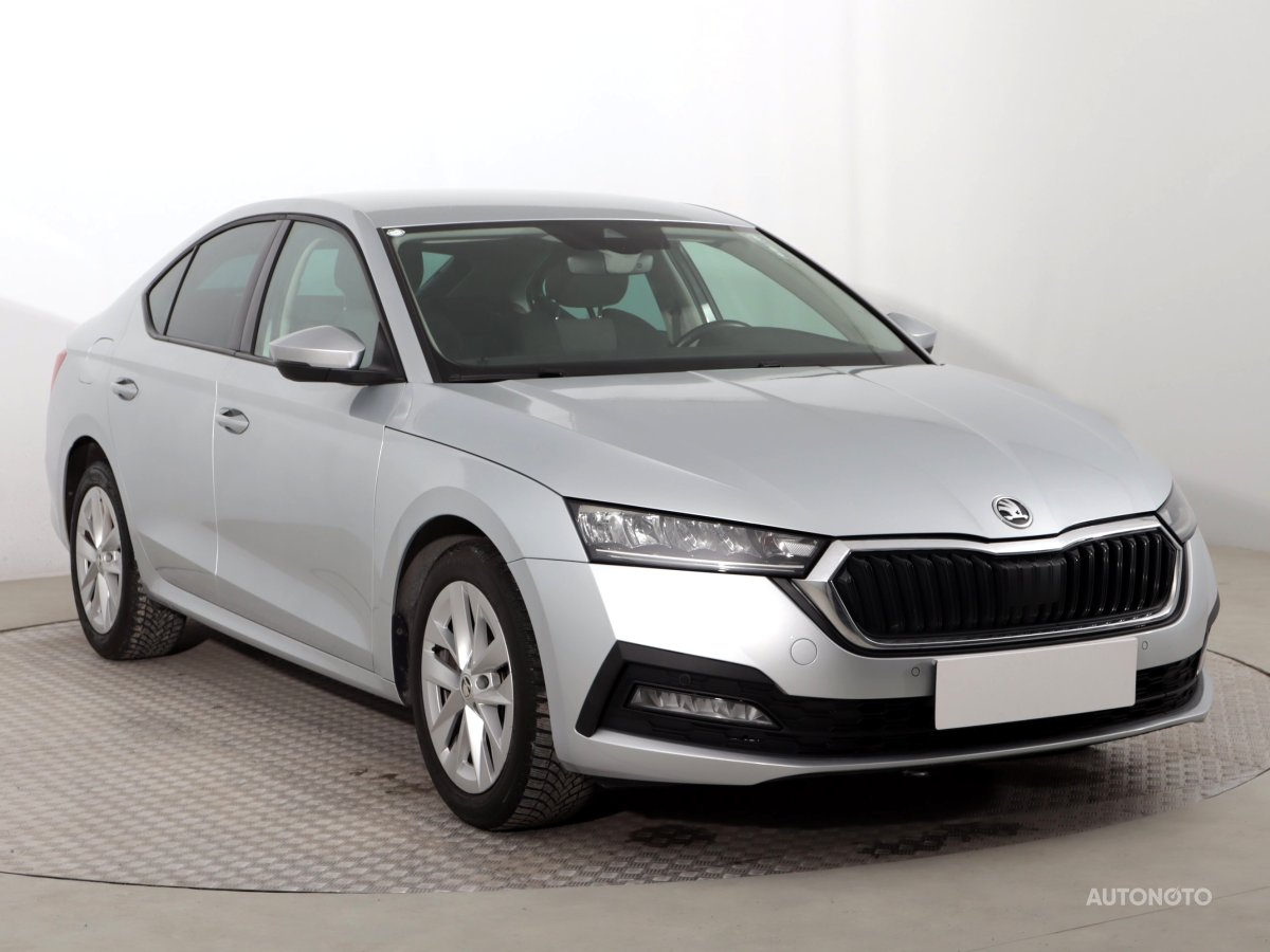 Škoda Octavia, 2021 - celkový pohled