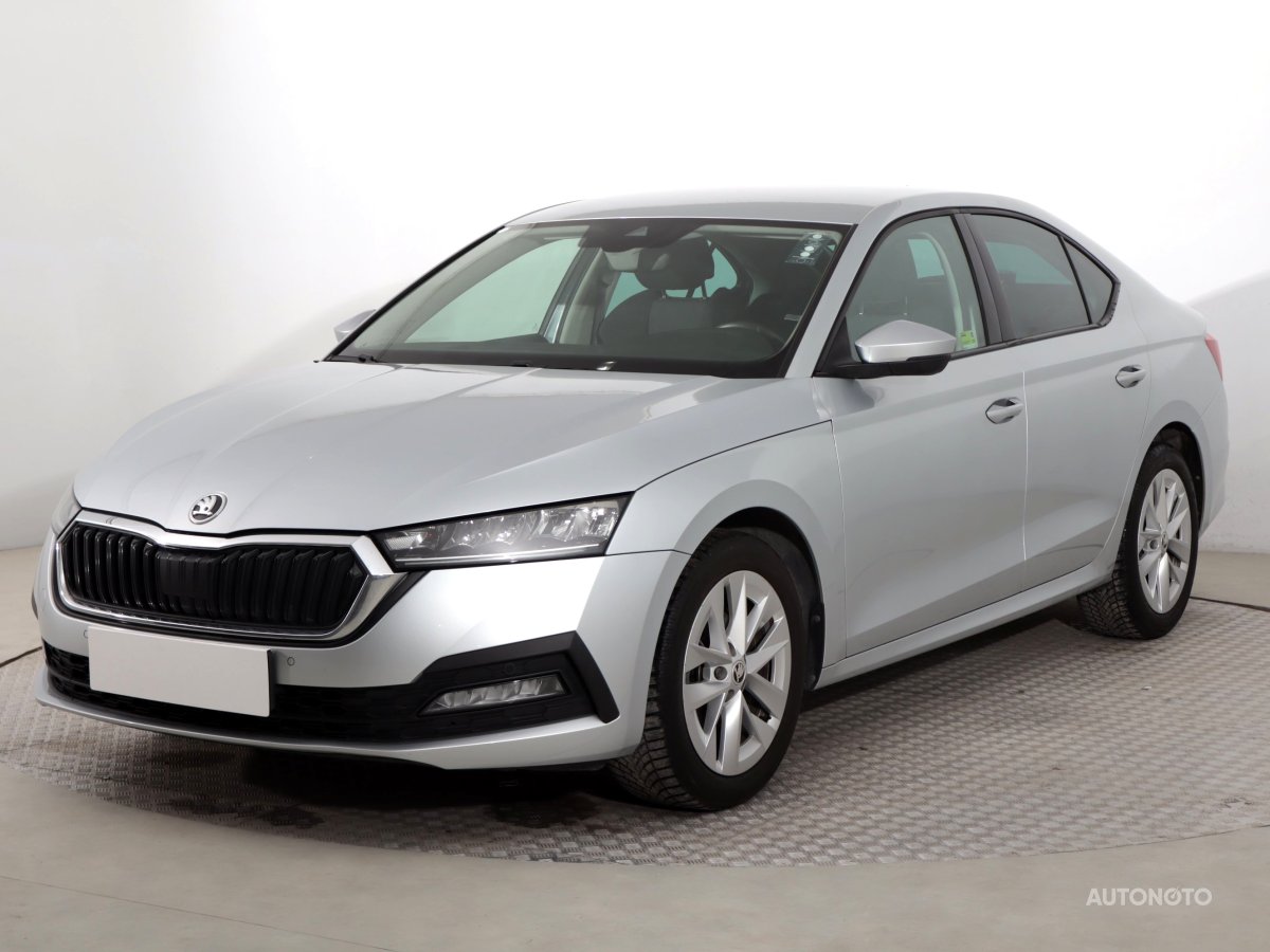 Škoda Octavia, 2021 - pohled č. 3