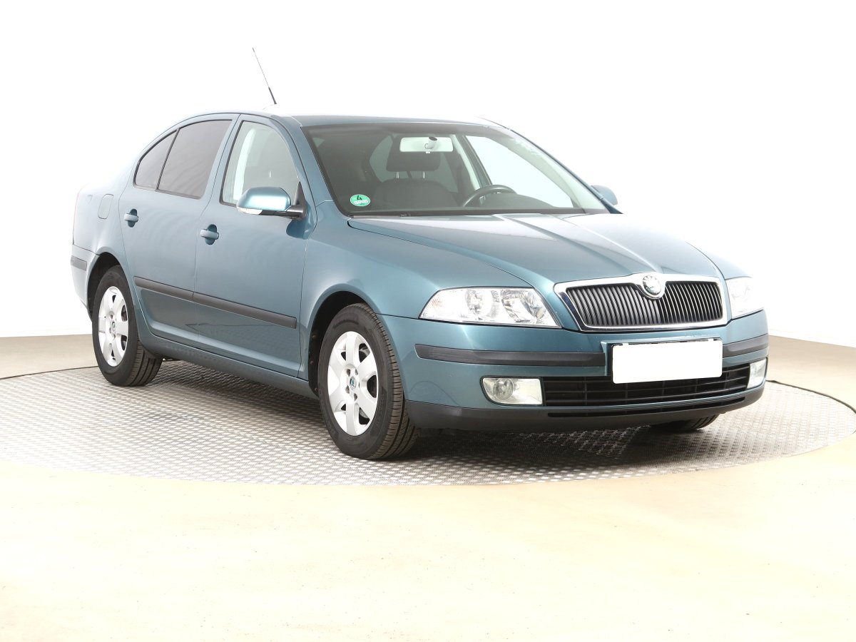 Škoda Octavia, 2006 - celkový pohled