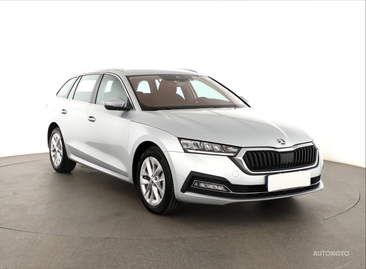 Škoda Octavia, 2021 - celkový pohled