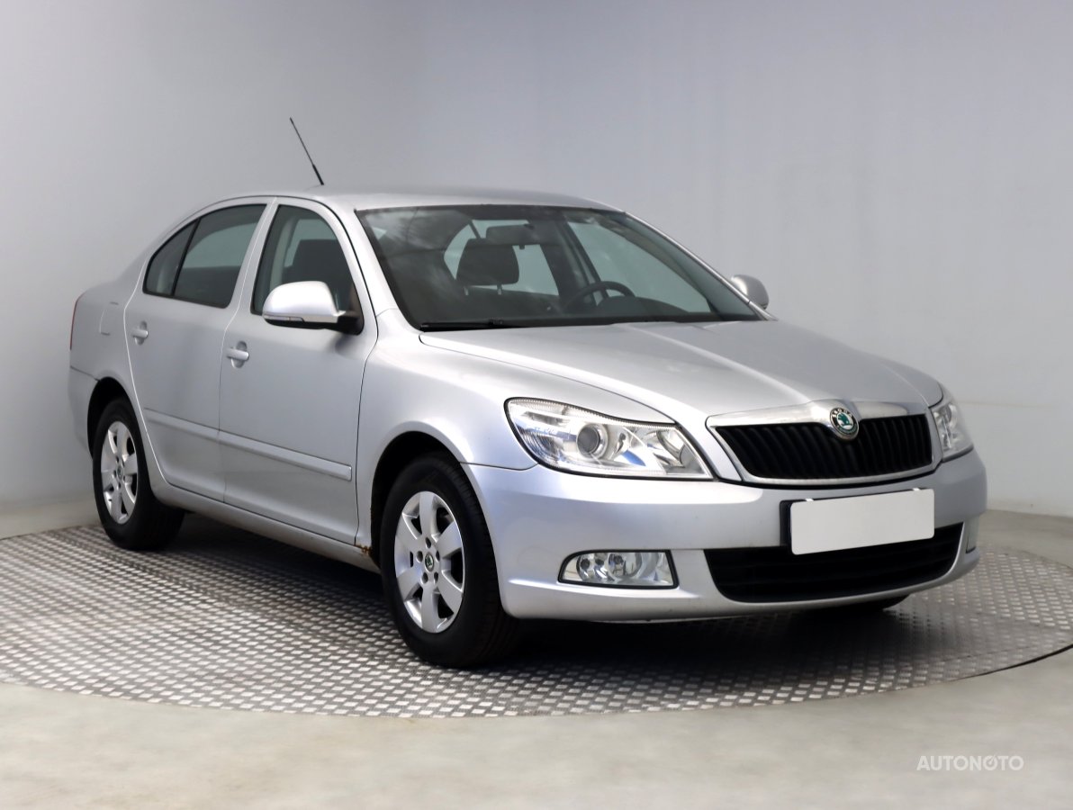 Škoda Octavia, 2010 - celkový pohled