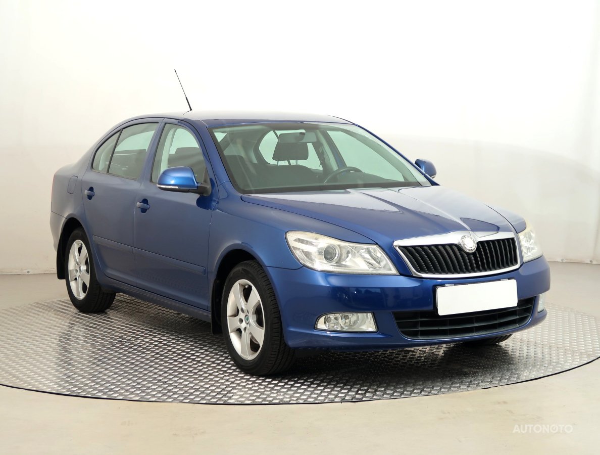 Škoda Octavia, 2009 - celkový pohled