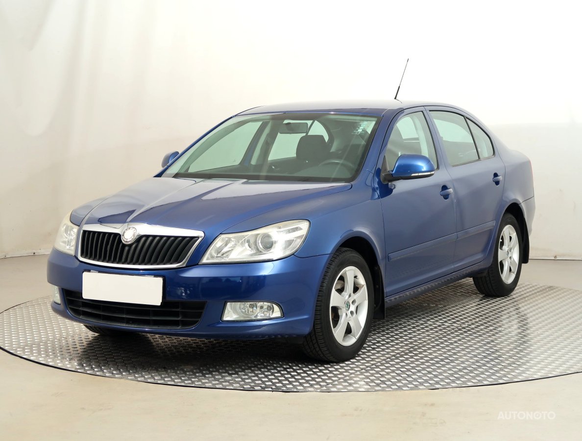 Škoda Octavia, 2009 - pohled č. 3