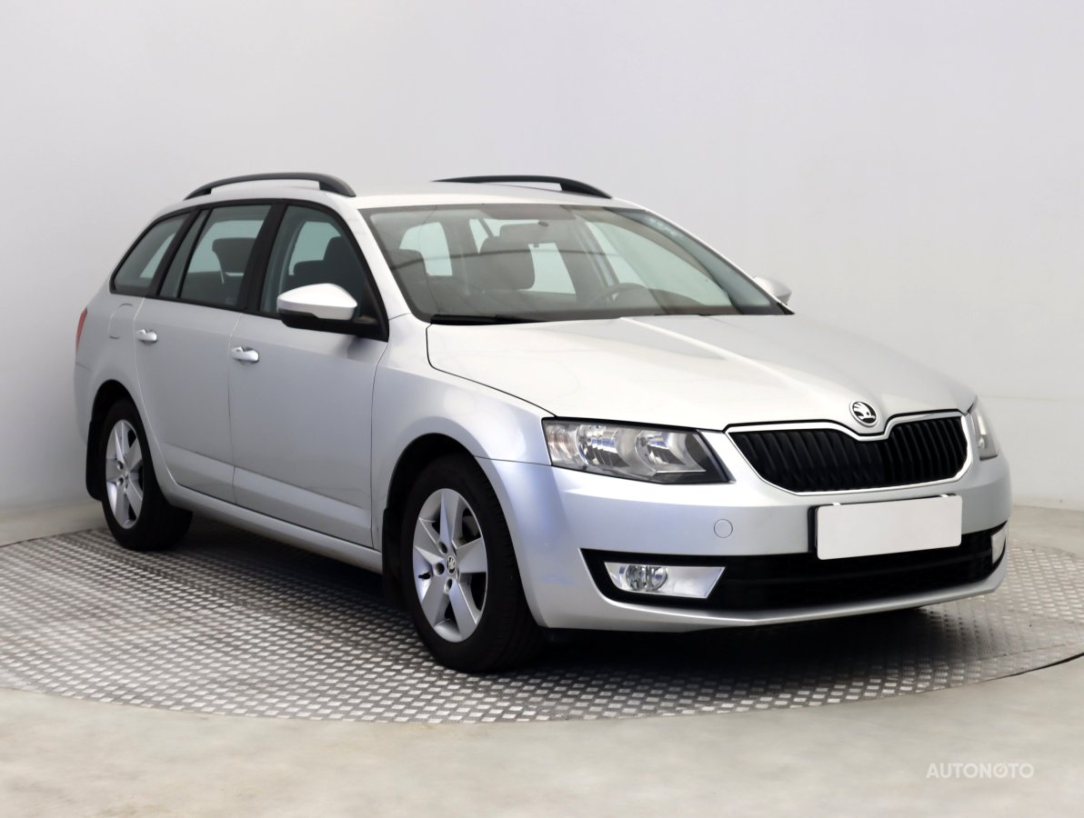 Škoda Octavia, 2015 - celkový pohled