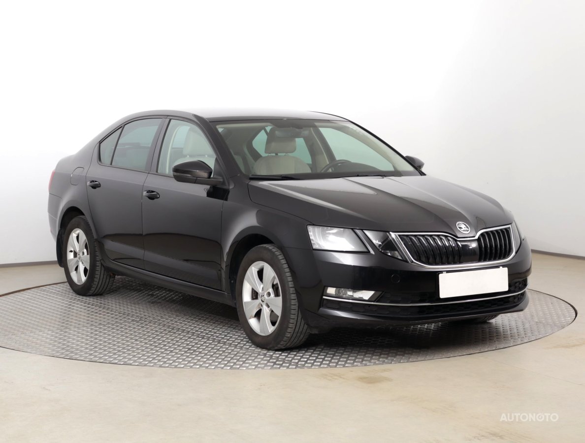 Škoda Octavia, 2017 - celkový pohled