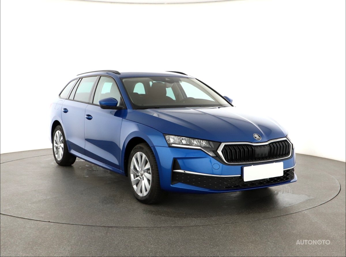 Škoda Octavia, 2024 - celkový pohled