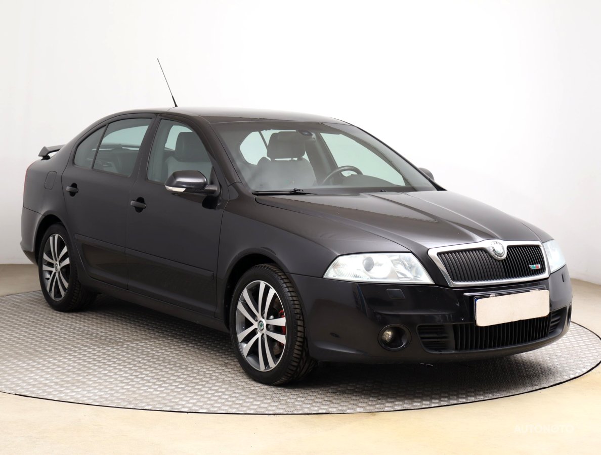 Škoda Octavia, 2006 - celkový pohled