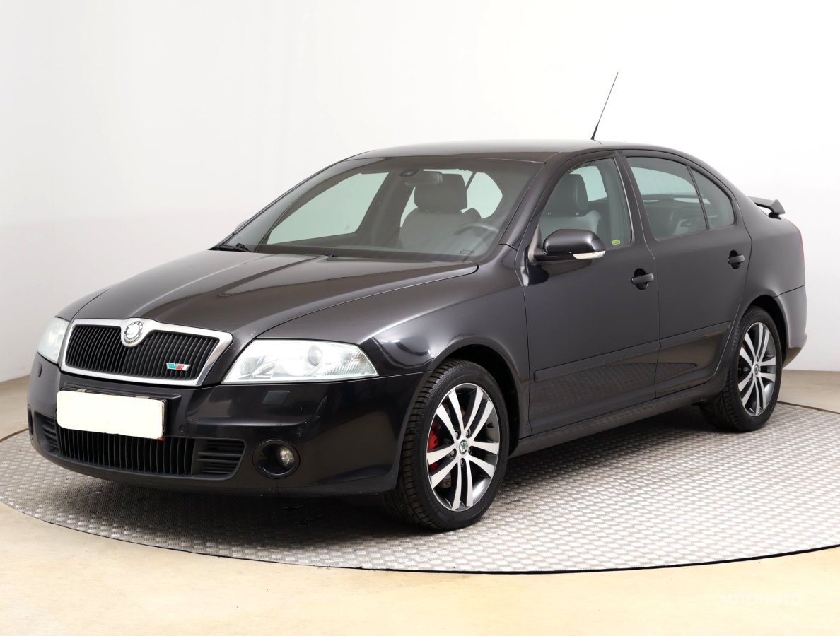 Škoda Octavia, 2006 - pohled č. 3