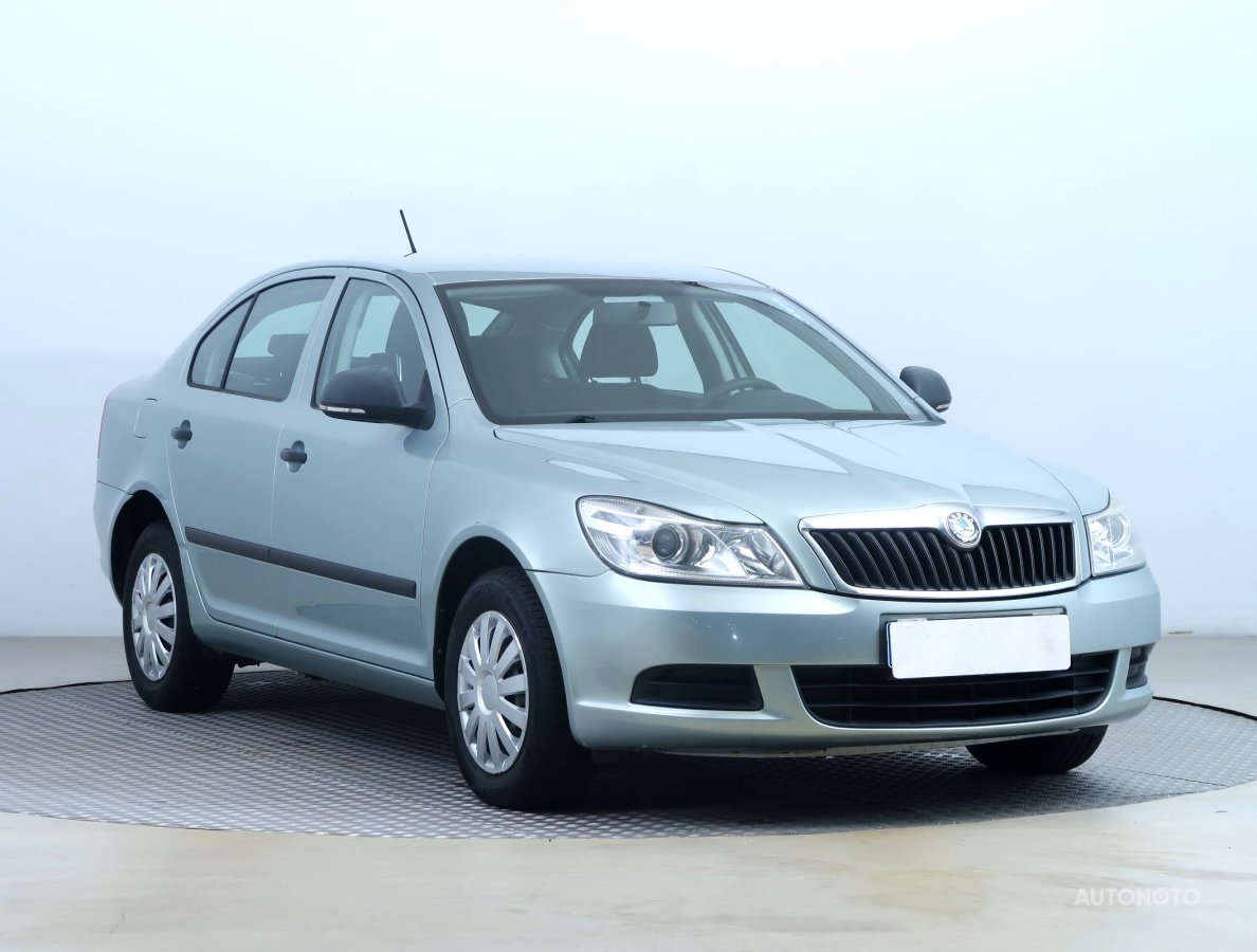 Škoda Octavia, 2011 - celkový pohled