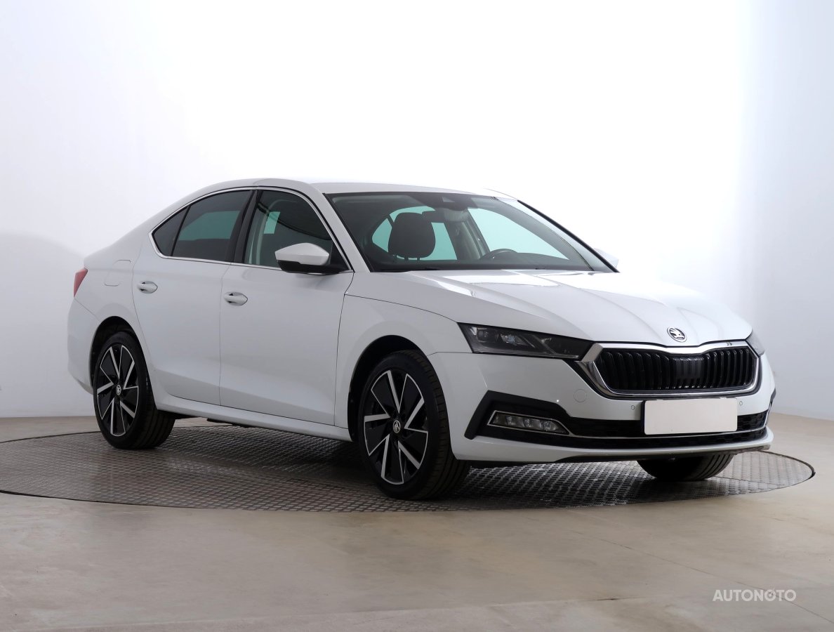 Škoda Octavia, 2021 - celkový pohled