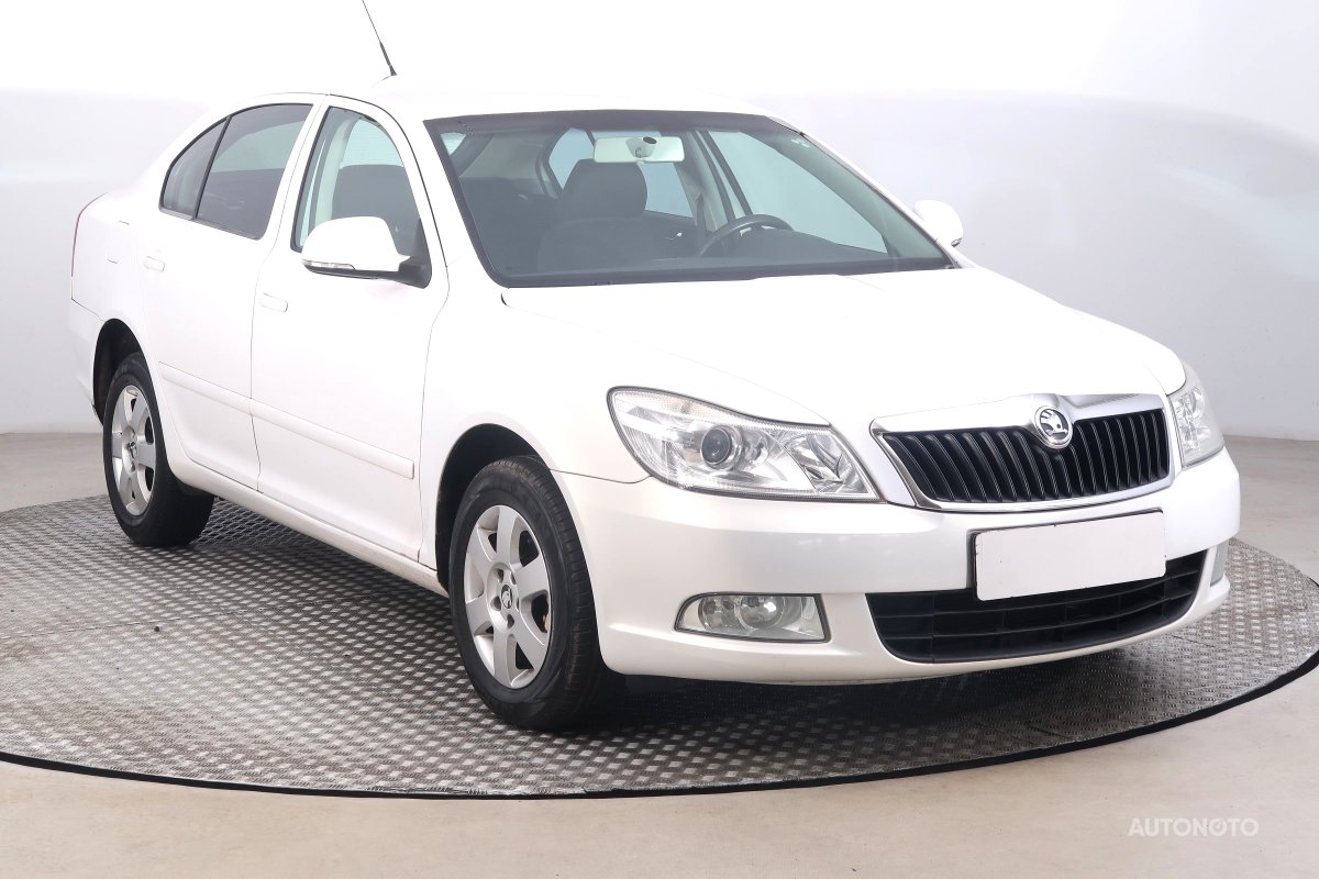 Škoda Octavia, 2006 - celkový pohled