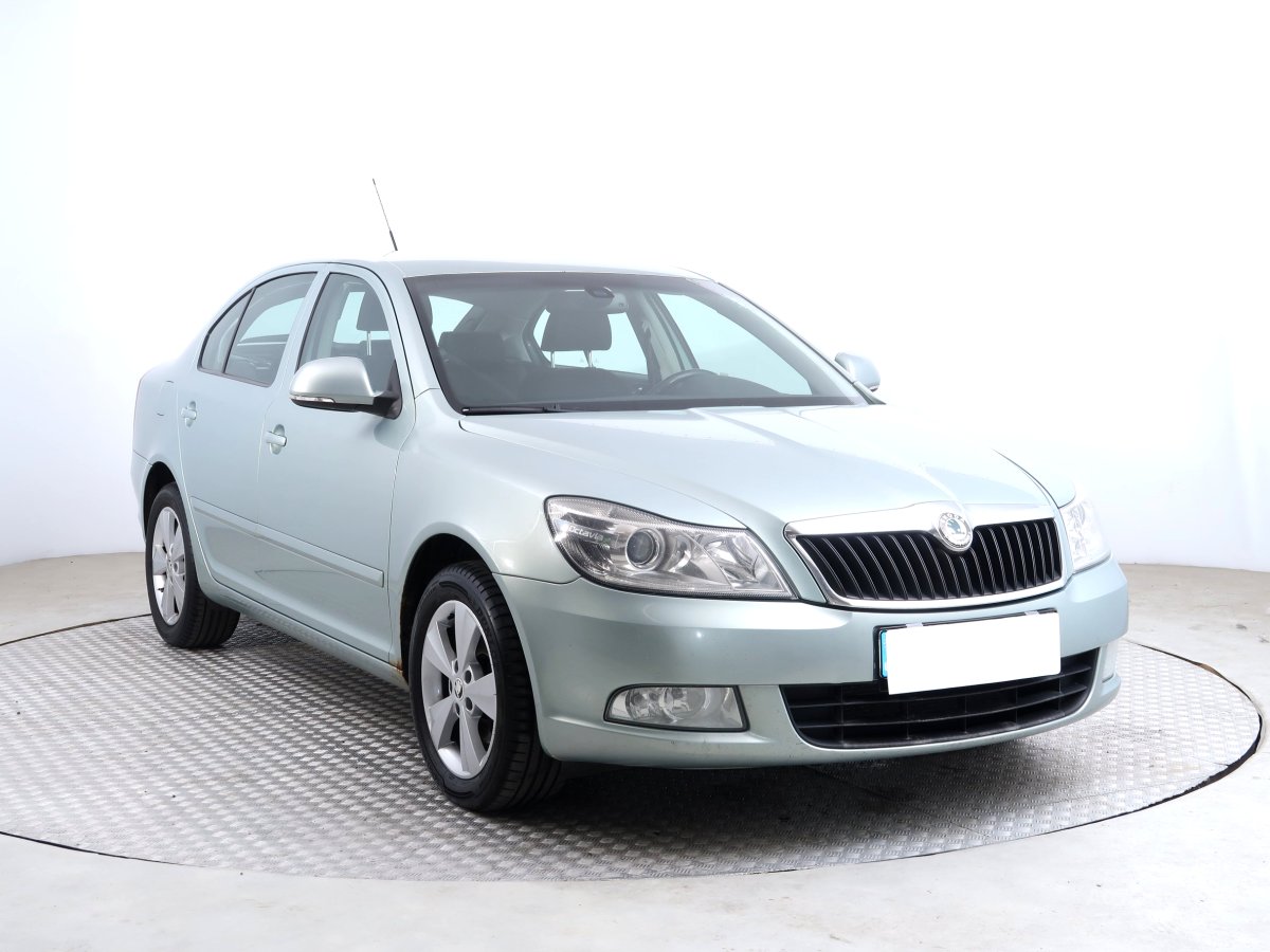 Škoda Octavia, 2009 - celkový pohled