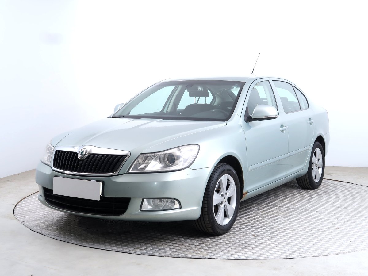 Škoda Octavia, 2009 - pohled č. 3
