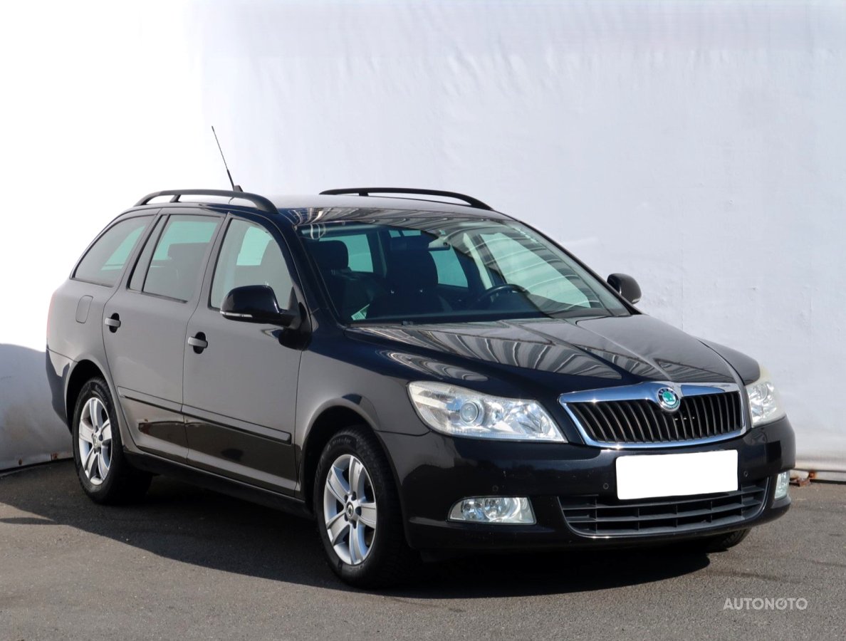 Škoda Octavia, 2010 - celkový pohled
