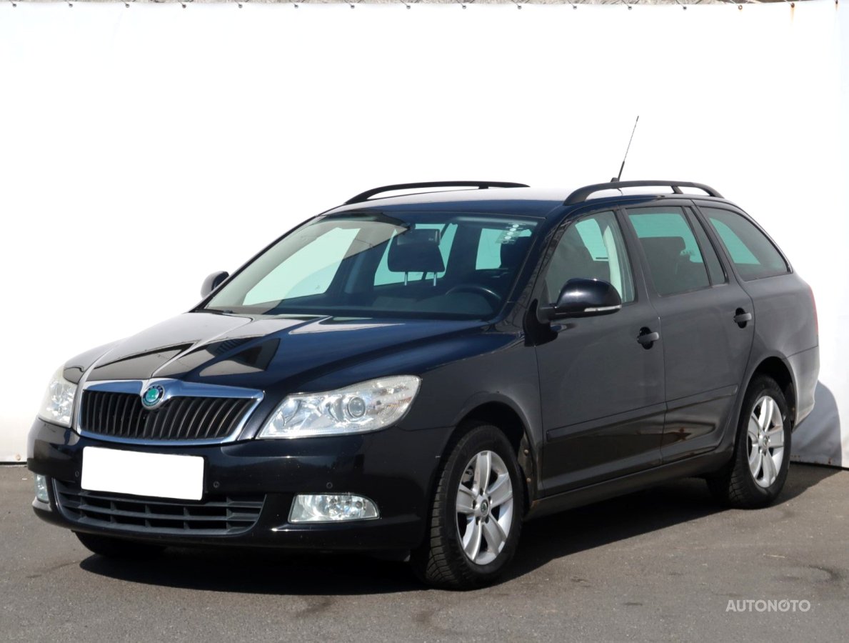 Škoda Octavia, 2010 - pohled č. 3