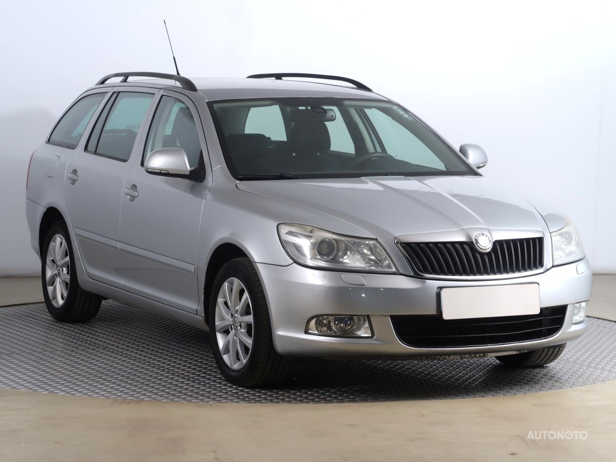 Škoda Octavia, 2009 - celkový pohled