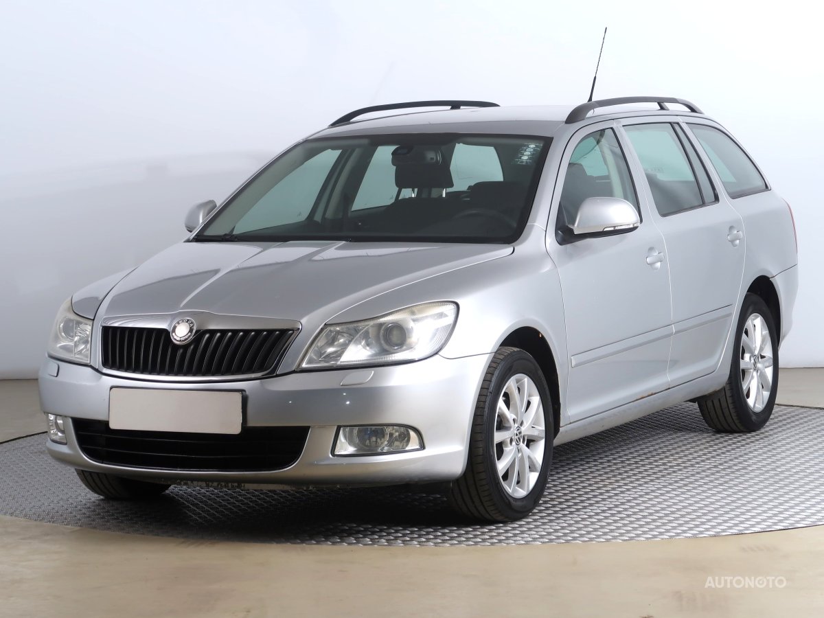 Škoda Octavia, 2009 - pohled č. 3