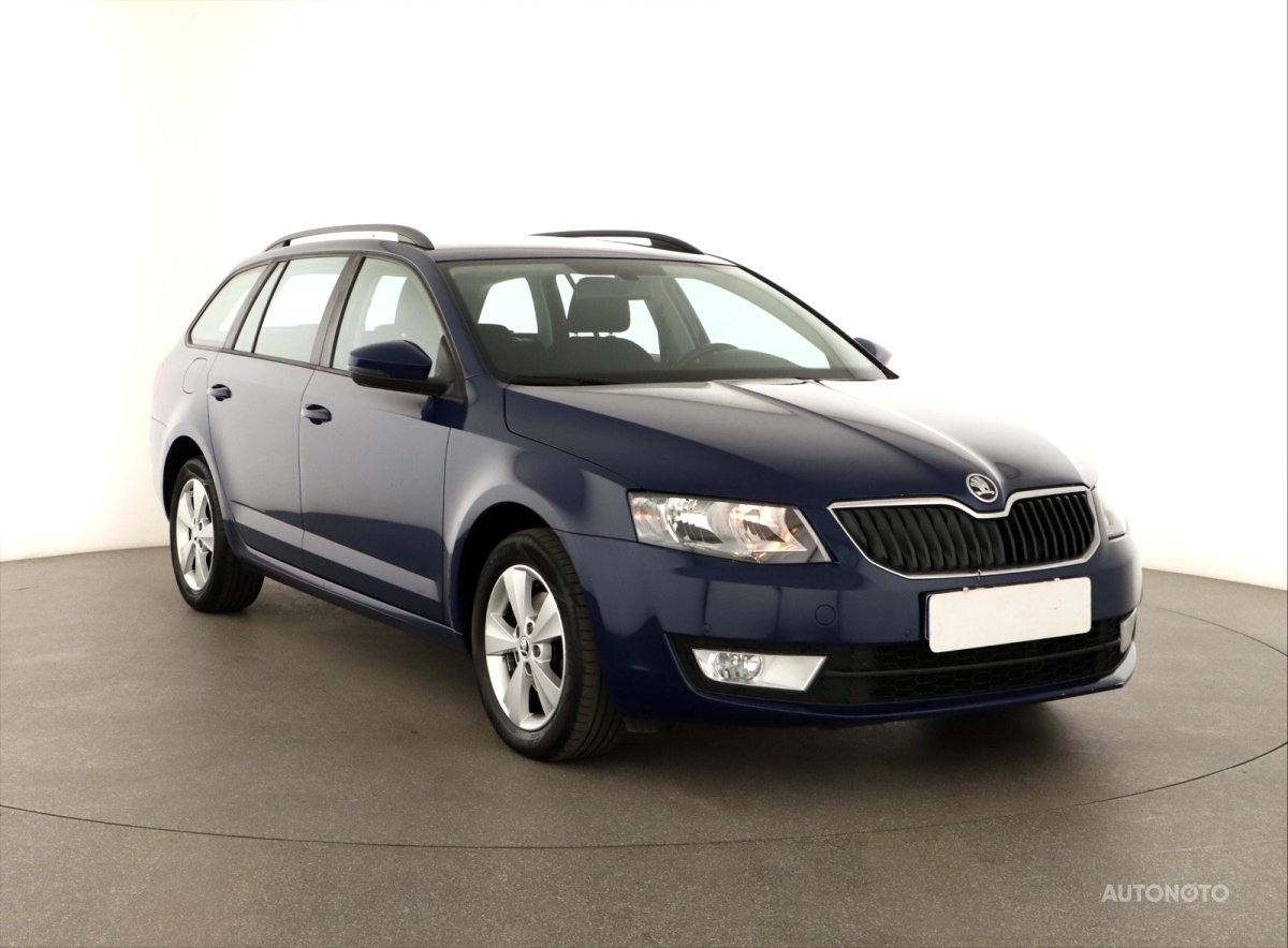 Škoda Octavia, 2015 - celkový pohled
