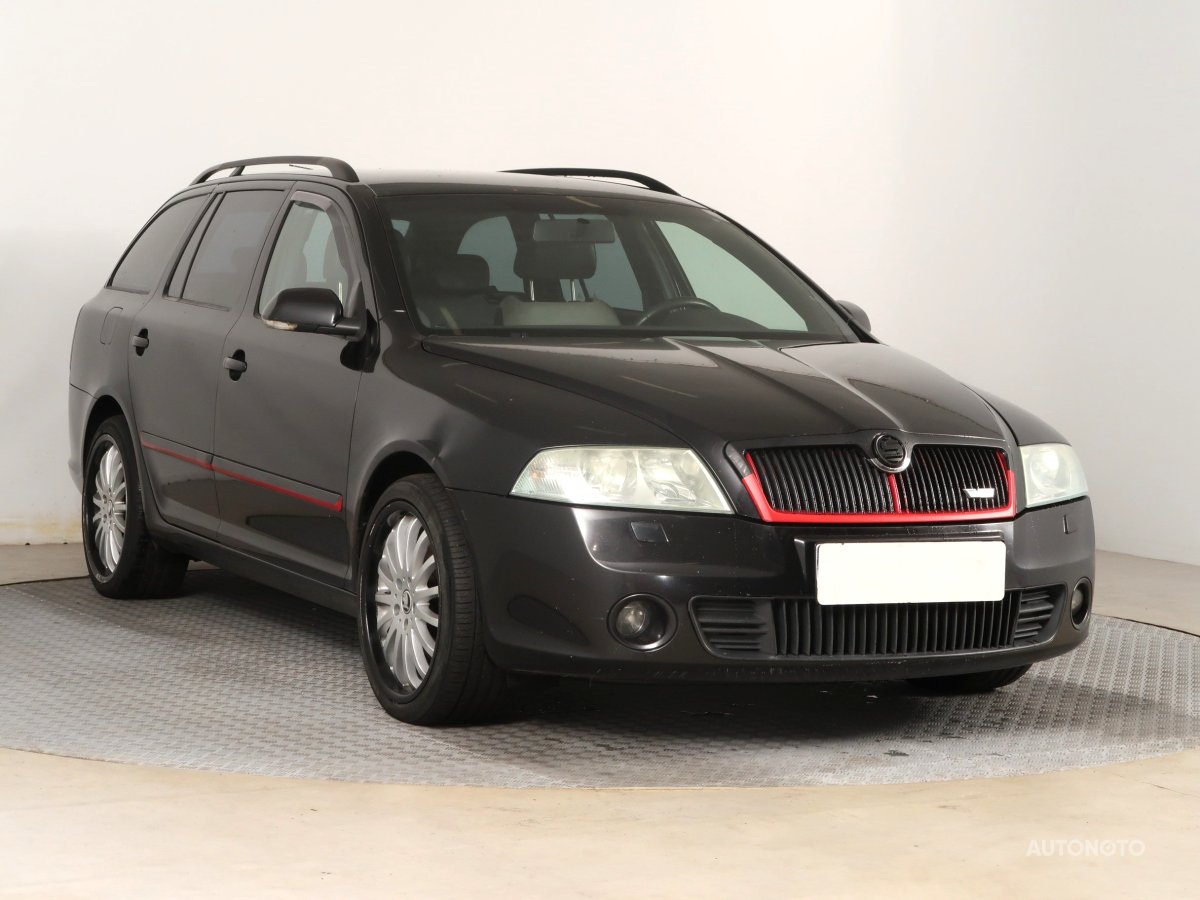 Škoda Octavia, 2007 - celkový pohled