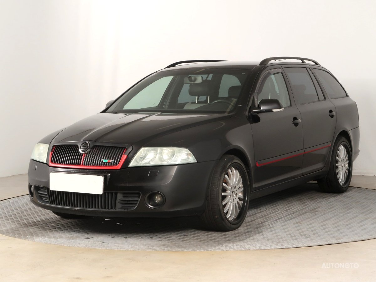 Škoda Octavia, 2007 - pohled č. 3