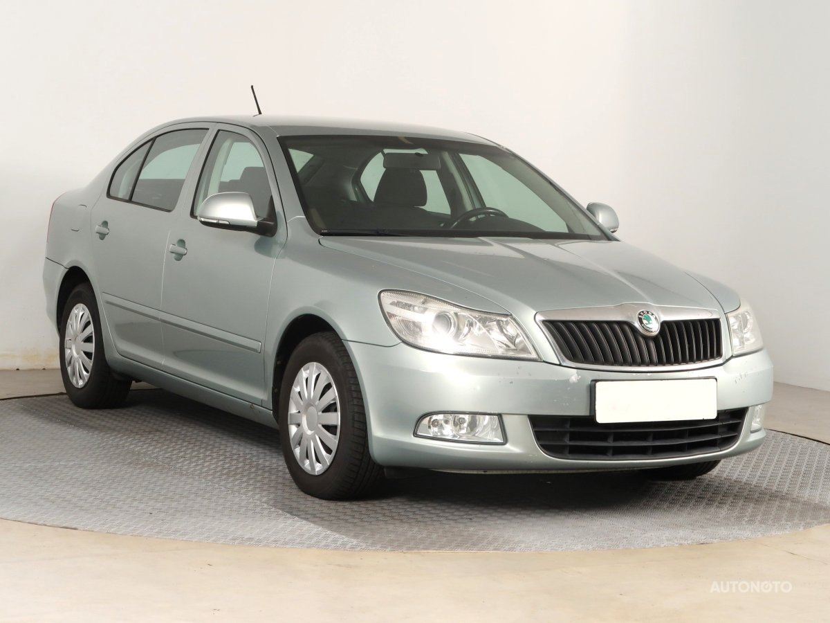 Škoda Octavia, 2011 - celkový pohled