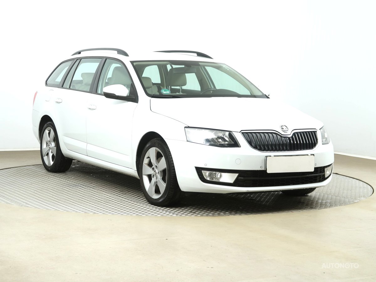 Škoda Octavia, 2014 - celkový pohled