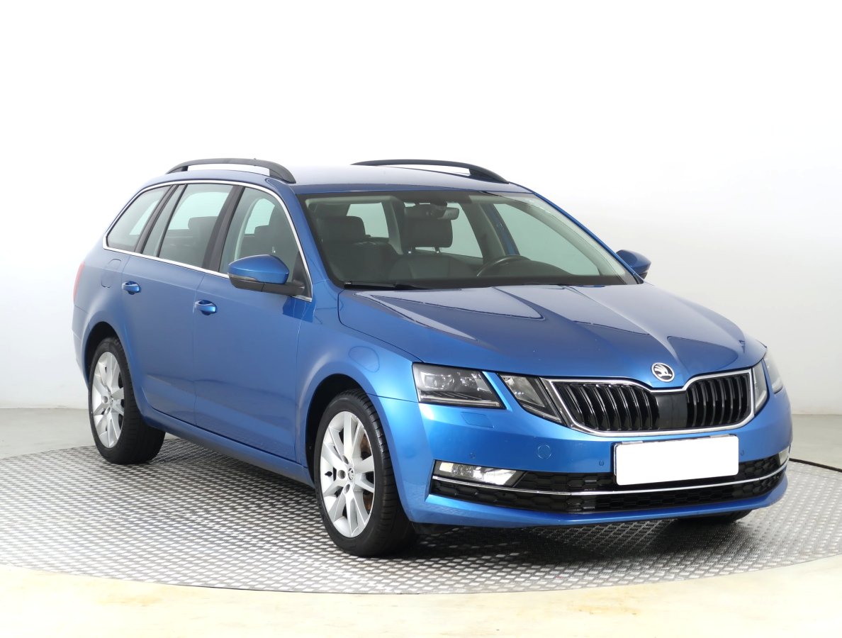 Škoda Octavia, 2018 - celkový pohled