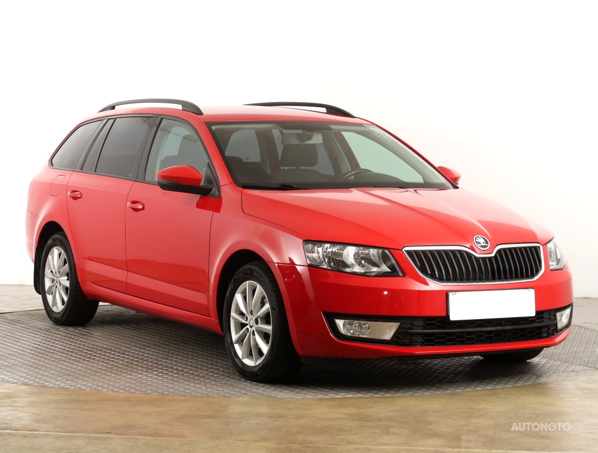 Škoda Octavia, 2016 - celkový pohled