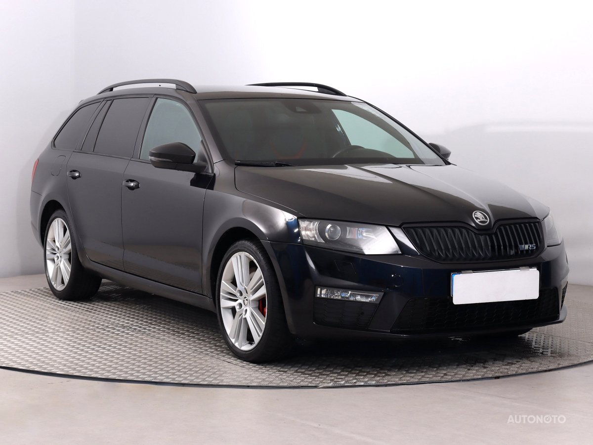 Škoda Octavia, 2014 - celkový pohled