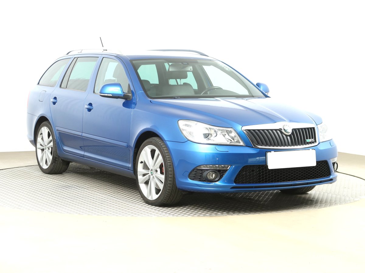 Škoda Octavia, 2012 - celkový pohled