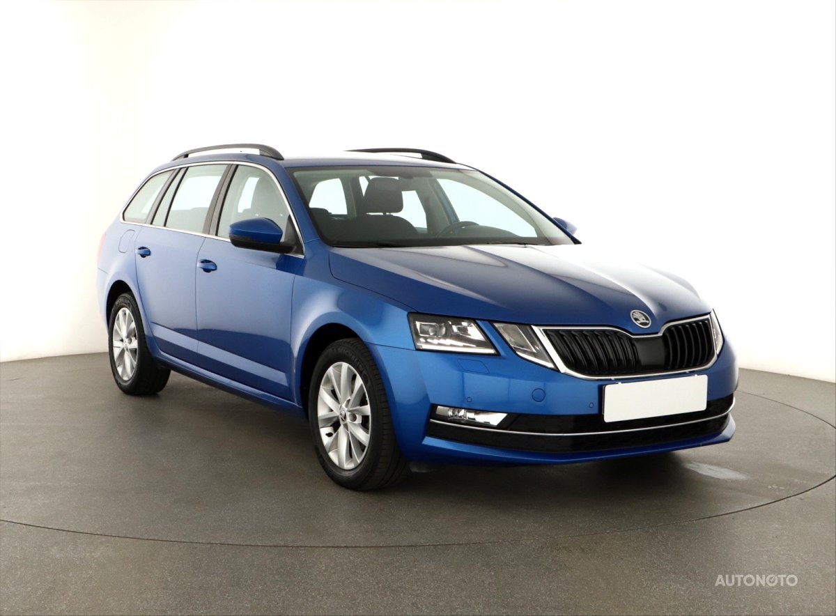Škoda Octavia, 2019 - celkový pohled