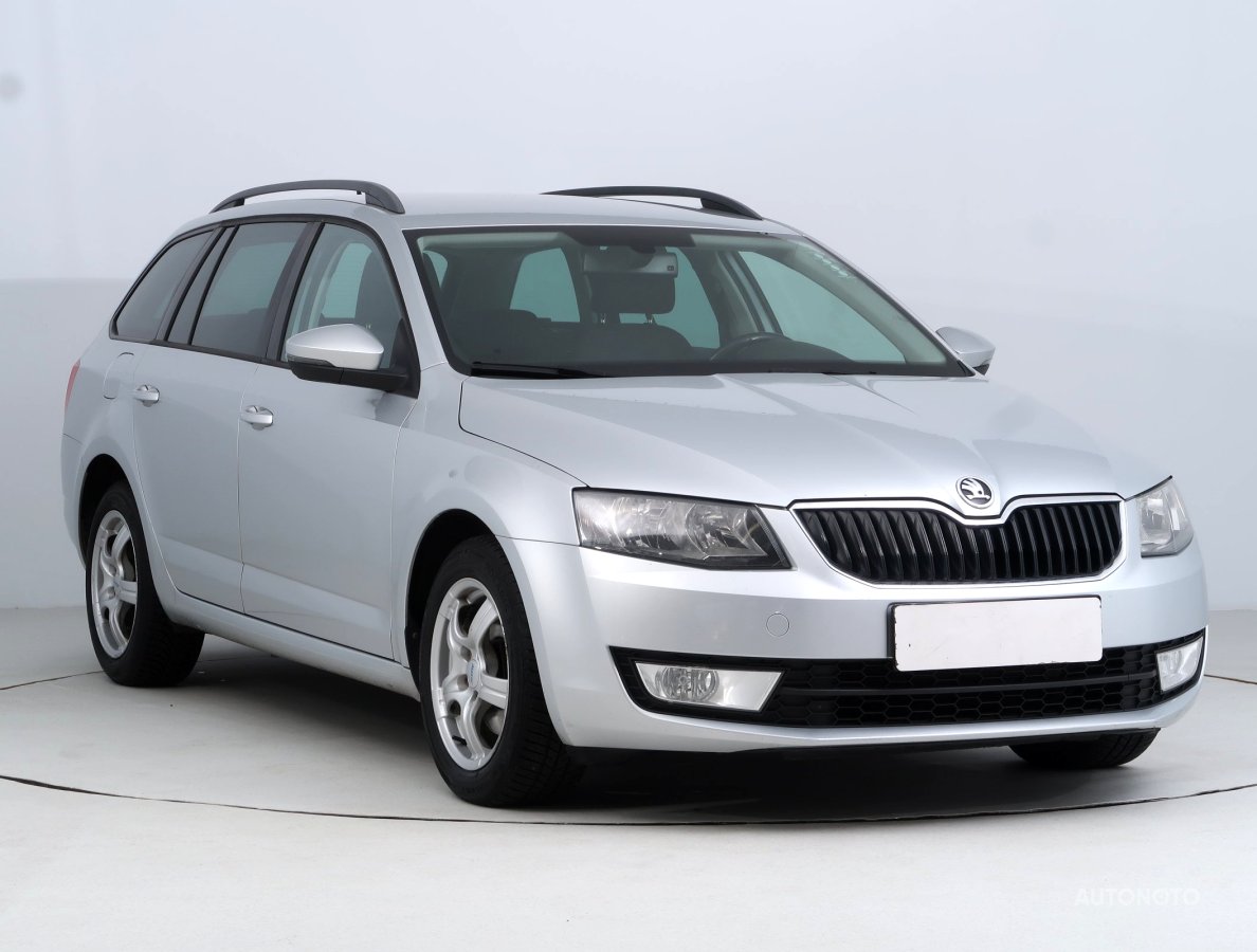 Škoda Octavia, 2015 - celkový pohled