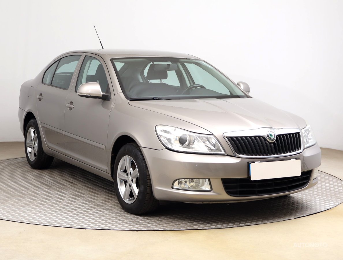 Škoda Octavia, 2010 - celkový pohled