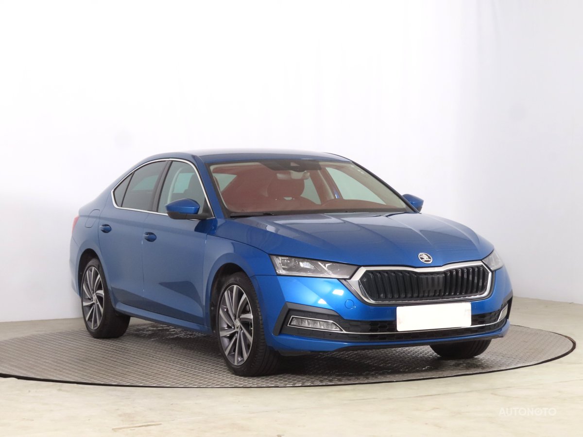 Škoda Octavia, 2021 - celkový pohled