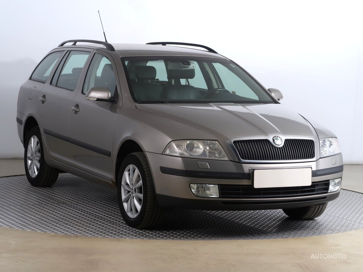 Škoda Octavia, 2007 - celkový pohled