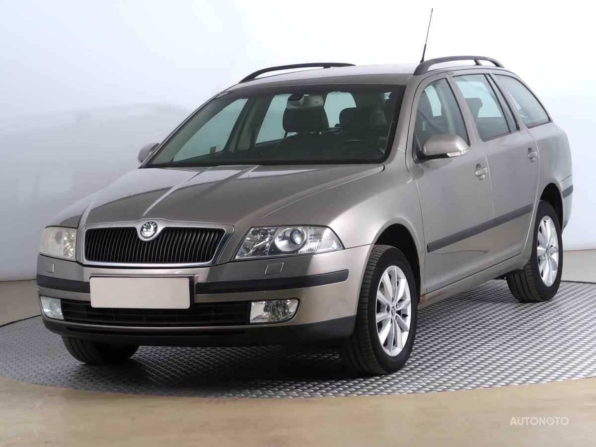 Škoda Octavia, 2007 - pohled č. 3