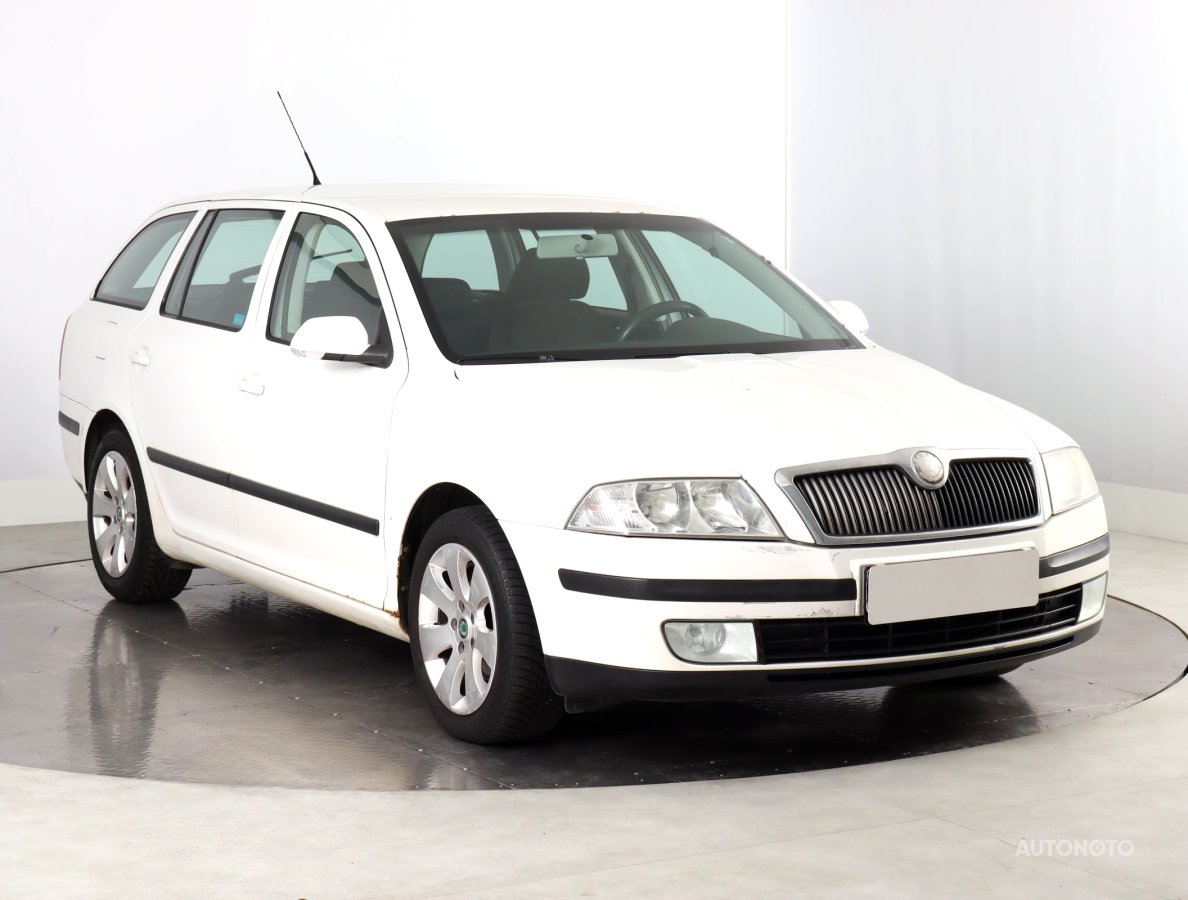 Škoda Octavia, 2007 - celkový pohled