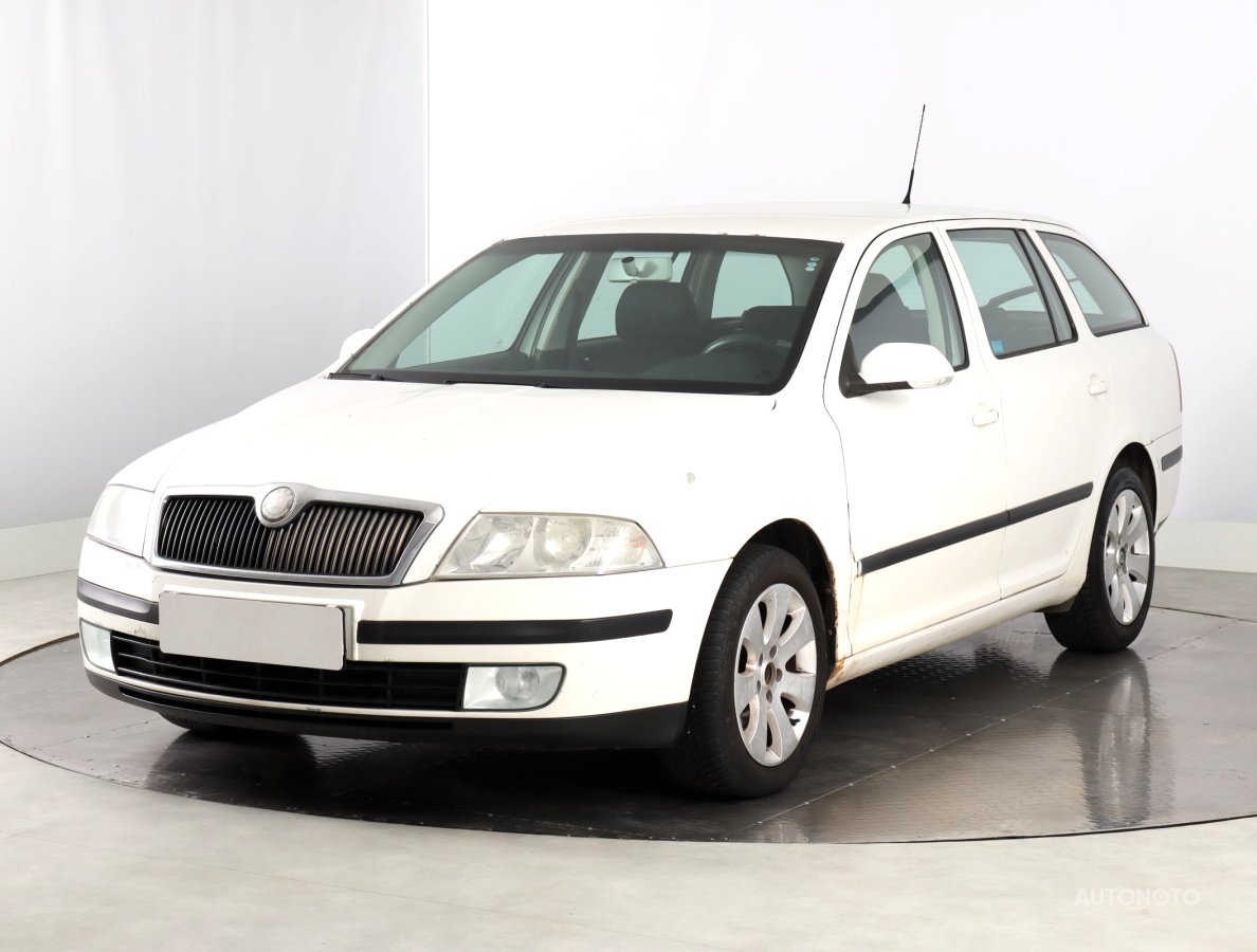 Škoda Octavia, 2007 - pohled č. 3