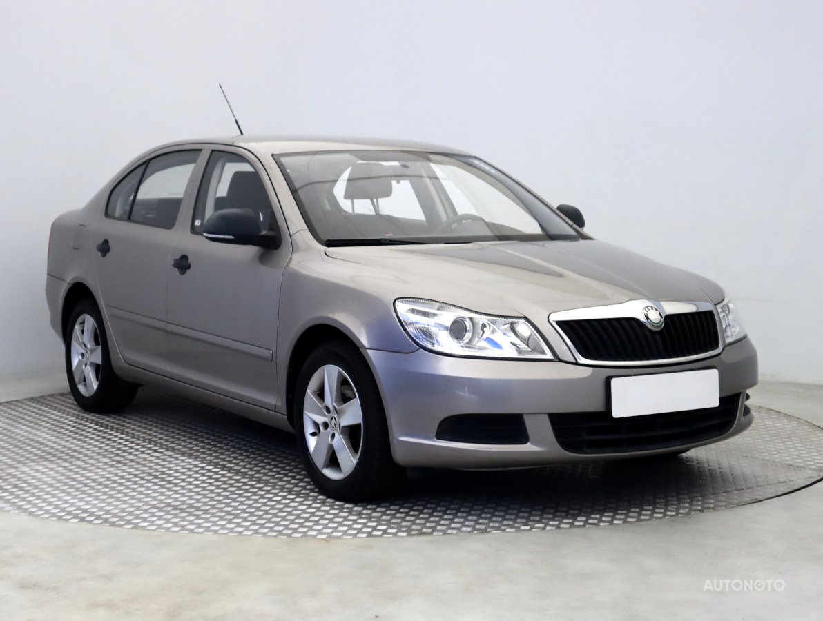 Škoda Octavia, 2010 - celkový pohled