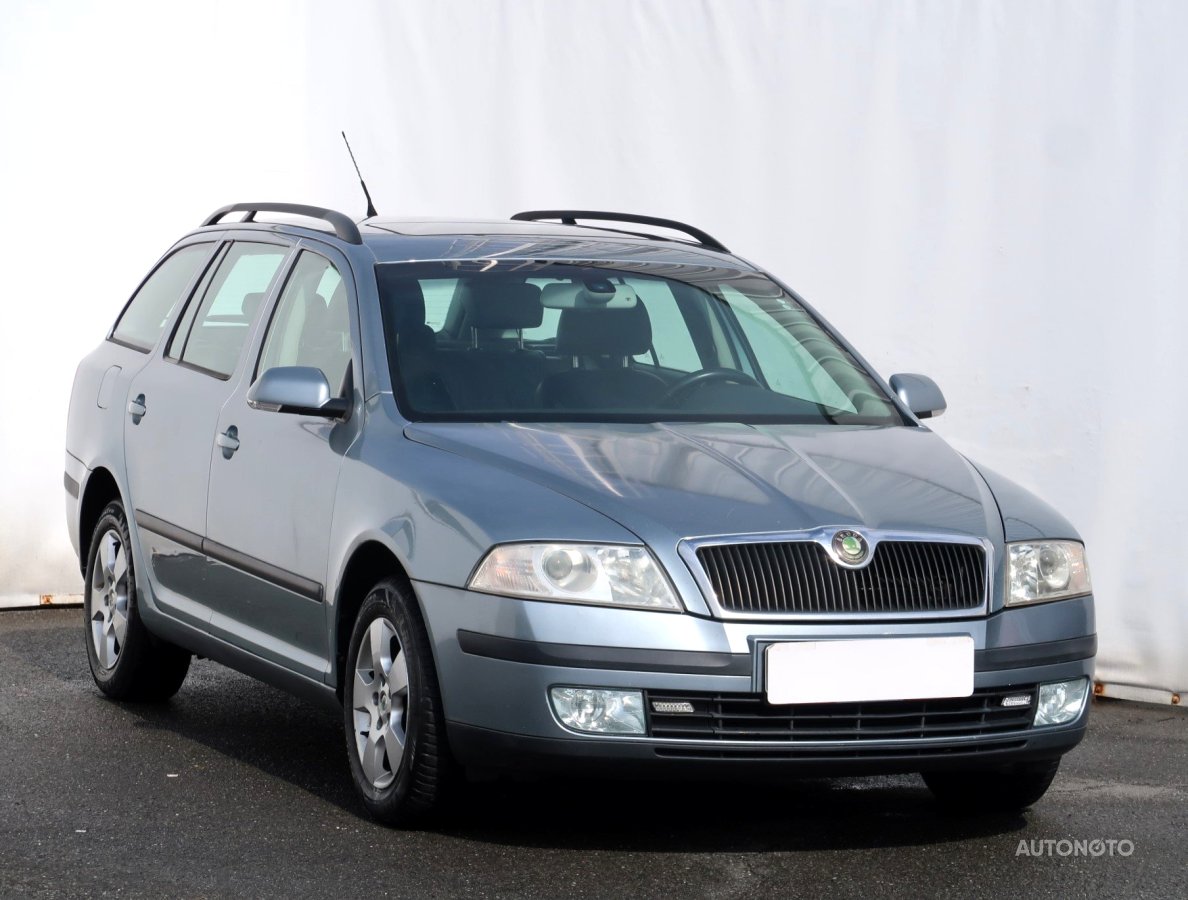 Škoda Octavia, 2006 - celkový pohled