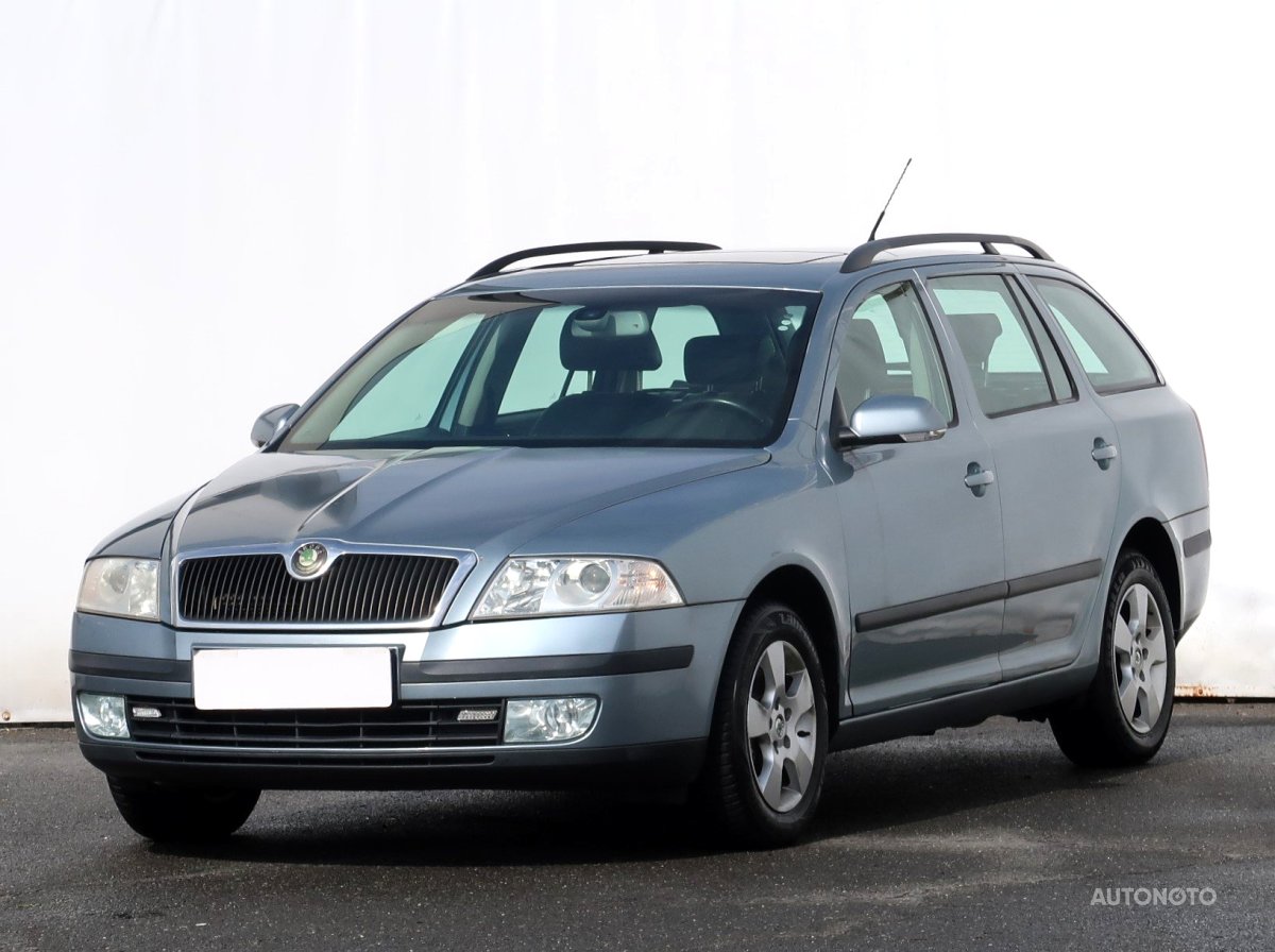 Škoda Octavia, 2006 - pohled č. 3