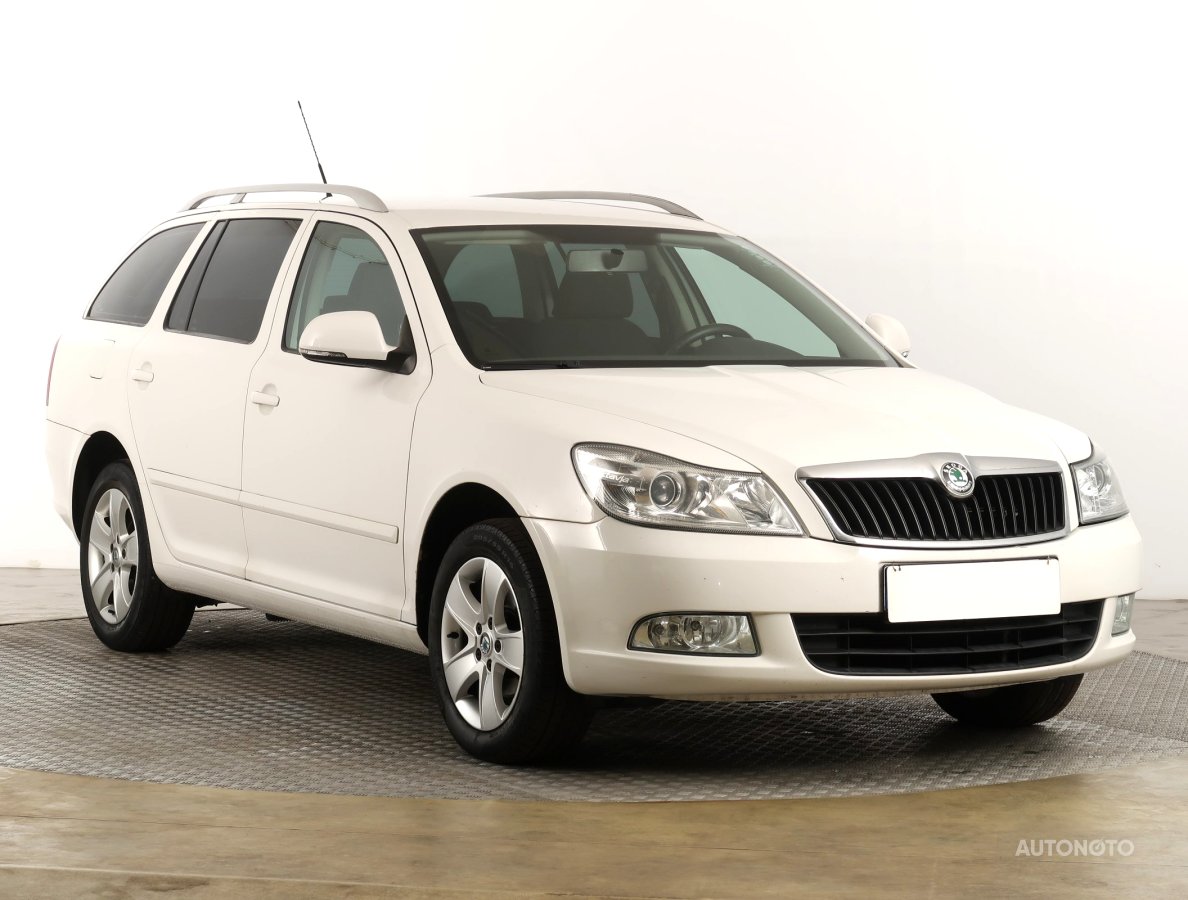 Škoda Octavia, 2010 - celkový pohled