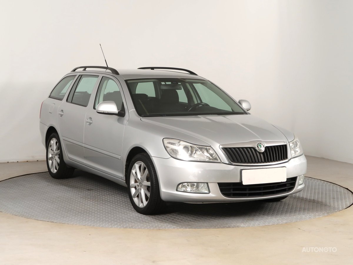Škoda Octavia, 2010 - celkový pohled