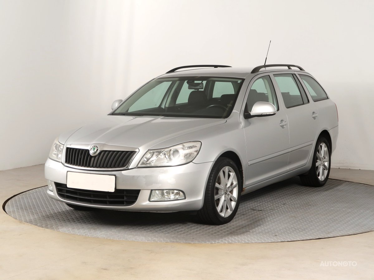 Škoda Octavia, 2010 - pohled č. 3