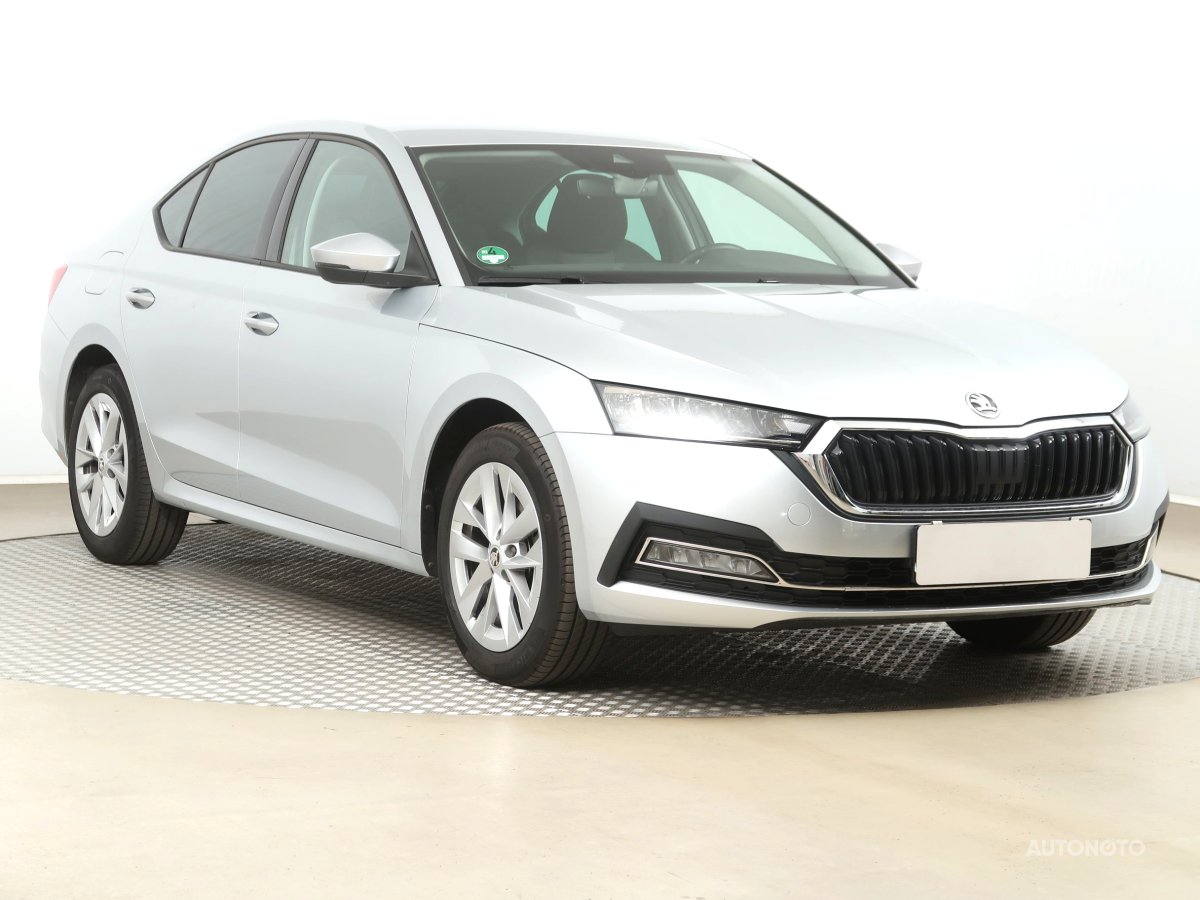 Škoda Octavia, 2020 - celkový pohled