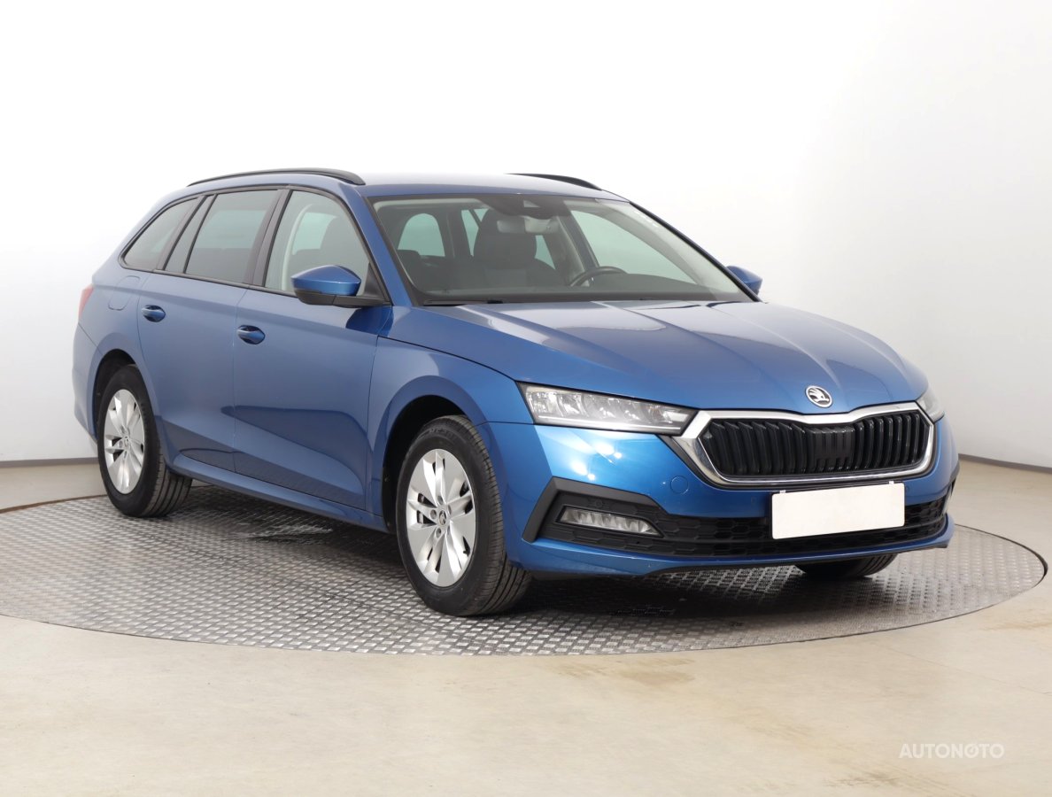 Škoda Octavia, 2021 - celkový pohled