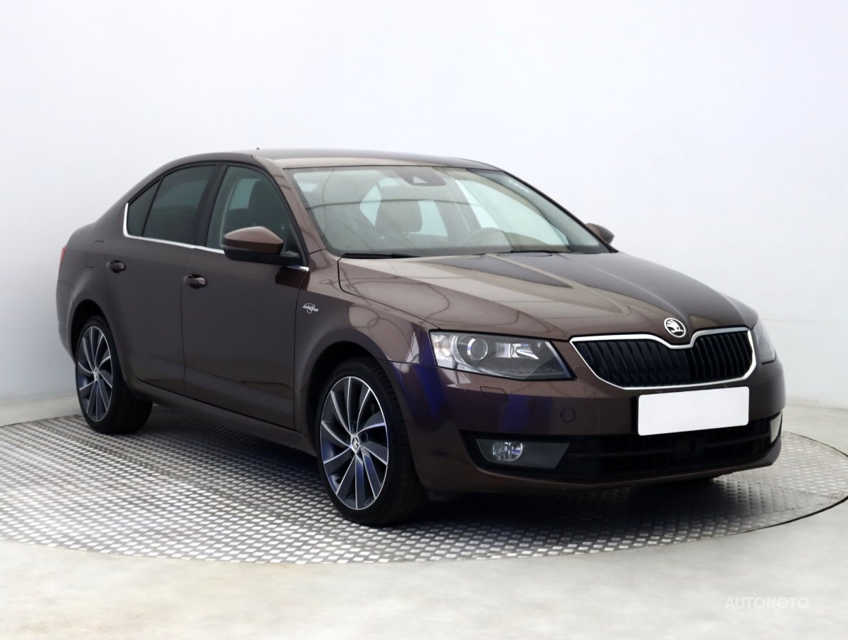 Škoda Octavia, 2015 - celkový pohled