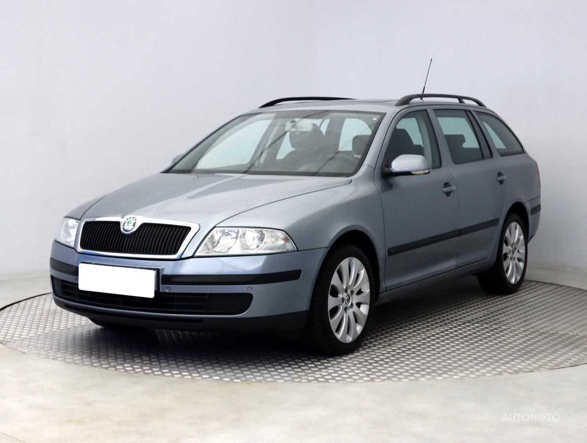 Škoda Octavia, 2005 - pohled č. 3