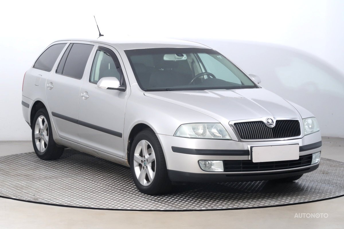 Škoda Octavia, 2006 - celkový pohled
