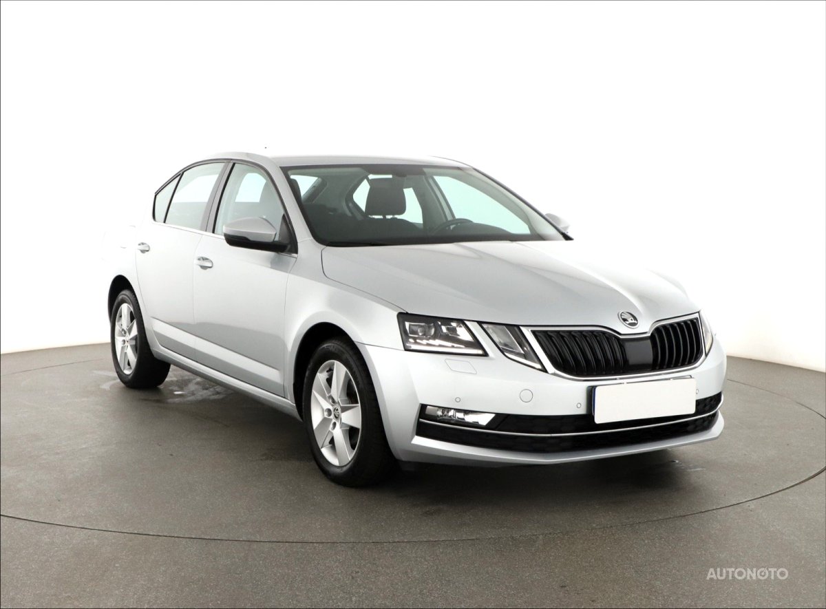 Škoda Octavia, 2019 - celkový pohled